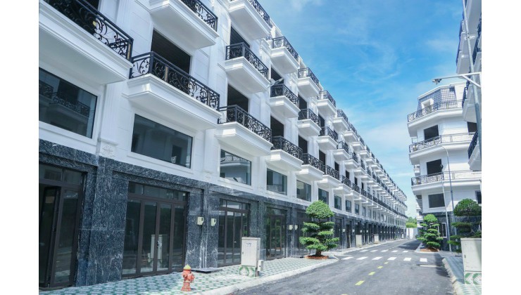 Nhà phố cao cấp biệt lập The Sol Residence phường Thạnh Xuân chỉ 4.89 tỷ (chưa VAT) ưu đãi lên tới 180 triệu liên hệ em Hòa